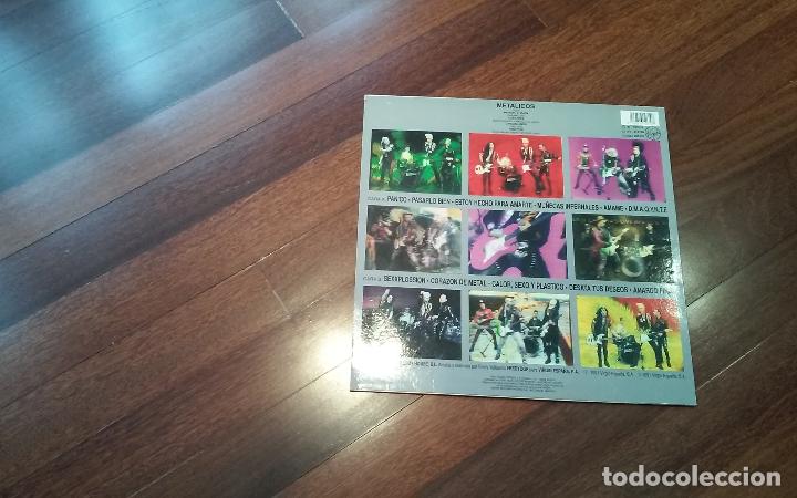 Discos de vinilo: Metalicos-corazon de metal.lp - Foto 2