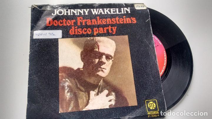 Discos de vinilo: SINGLE (VINILO) DE JOHNNY WAKELIN A&Ntilde;OS 70 - Foto 1