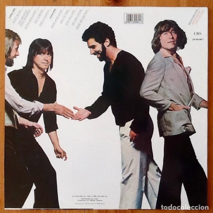 Discos de vinilo: CHICAGO : HOT STREETS [CBS - ESP 1990] LP - Foto 2