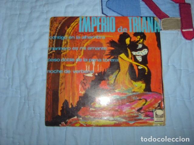 Discos de vinilo: EPS IMPERIO DE TRIANA - Foto 1