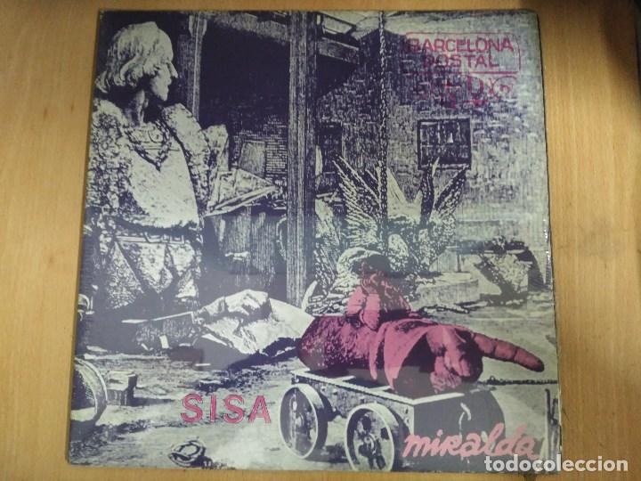 Discos de vinilo: DISCO LP SISA POSTAL BARCELONA - Foto 1