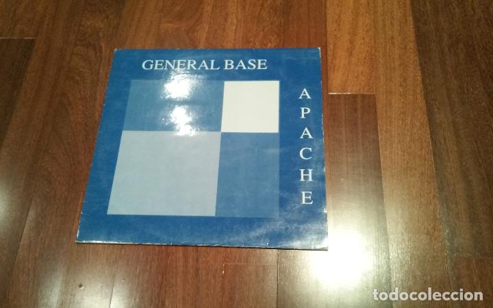 Discos de vinilo: General base-apache.maxi espa&ntilde;a - Foto 1