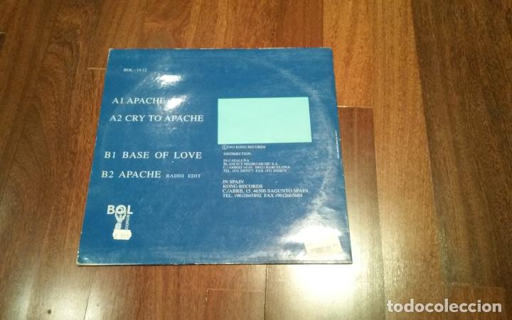 Discos de vinilo: General base-apache.maxi espa&ntilde;a - Foto 2