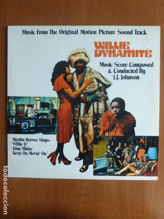 Discos de vinilo: J.J. Johnson – Willie Dynamite - Vinyl LP Album - Foto 1 - 114489399
