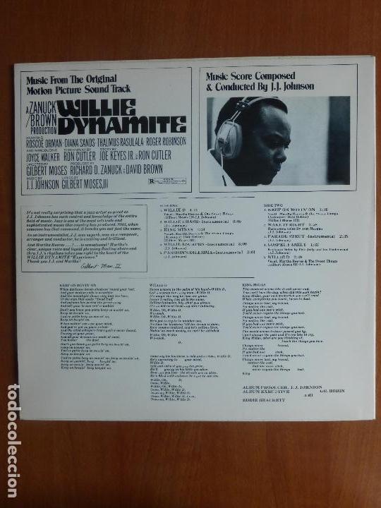 Discos de vinilo: J.J. Johnson – Willie Dynamite - Vinyl LP Album - Foto 2 - 114489399