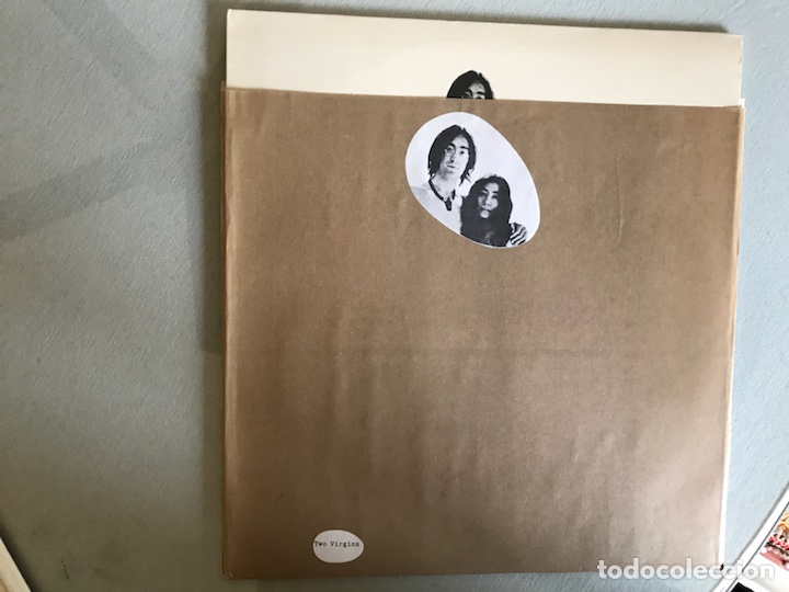 Discos de vinilo: Two virgins. John Lennon - Foto 1