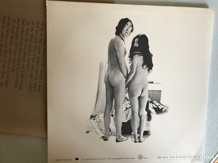 Discos de vinilo: Two virgins. John Lennon - Foto 4