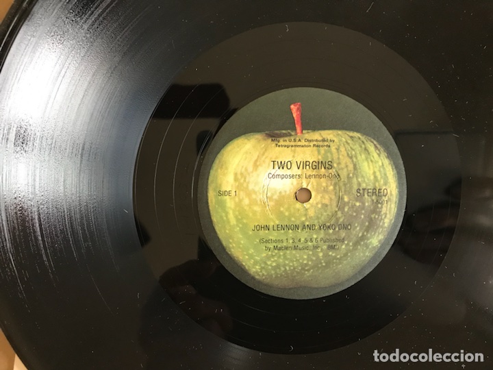 Discos de vinilo: Two virgins. John Lennon - Foto 5