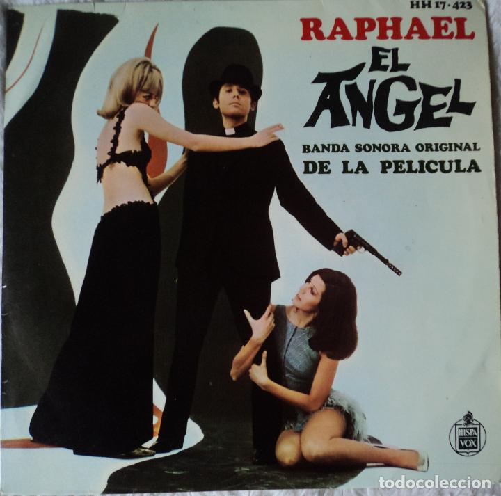 Discos de vinilo: Raphael - El &aacute;ngel - Edici&oacute;n de 1969 de Espa&ntilde;a - Foto 1
