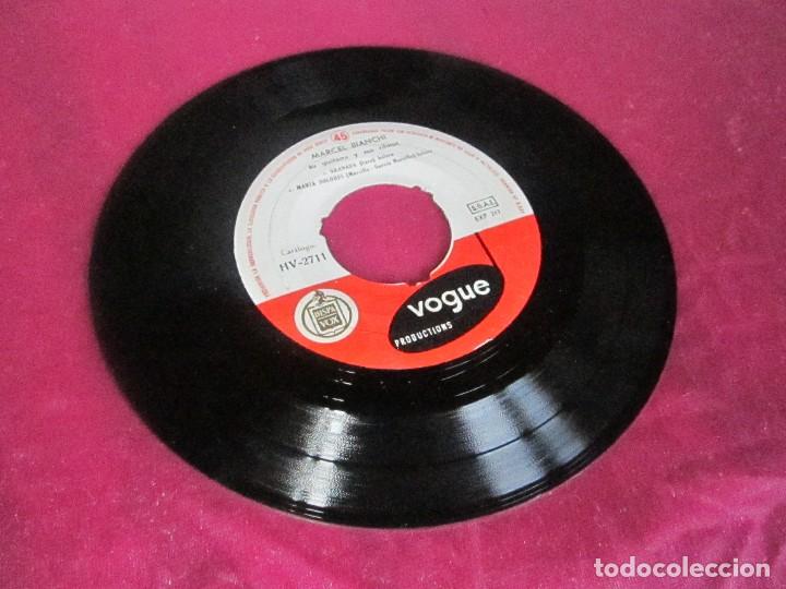 Discos de vinilo: BAILEMOS CON MARCEL BIANCHI PRIMO CORCHIA  EP VINILO - Foto 3