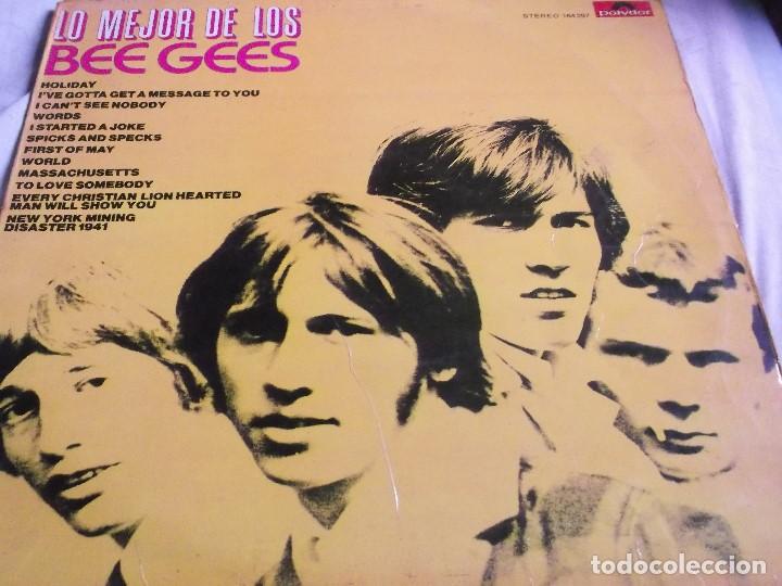 Discos de vinilo: THE BEE GEES-LO MEJOR-EDICION ESP