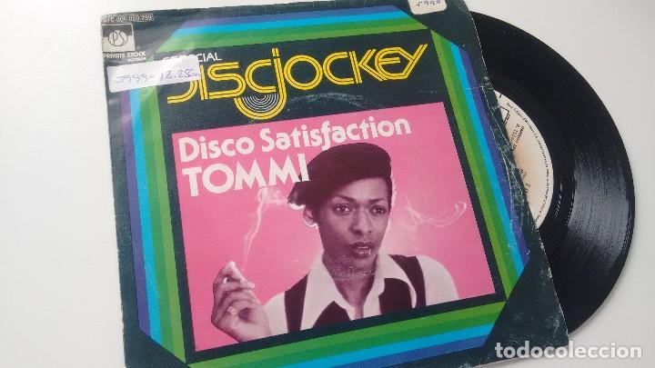 Discos de vinilo: SINGLE (VINILO) DE TOMMI A&Ntilde;OS 70 - Foto 1