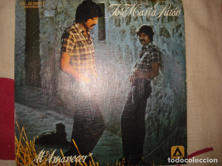 Discos de vinilo: JOSE MARIA PURON -  AL AMANECER - Foto 1