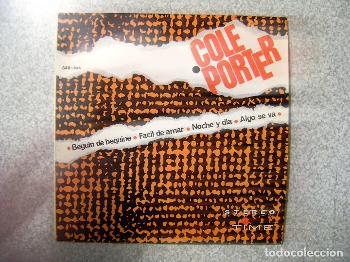 Discos de vinilo: COLE PORTER.BEGUIN DE BEGUINE + 3...EX+ - Foto 1