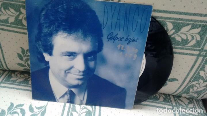 Disques de vinyle: SINGLE (VINILO)-PROMOCION- DE DYANGO A&Ntilde;OS 80
