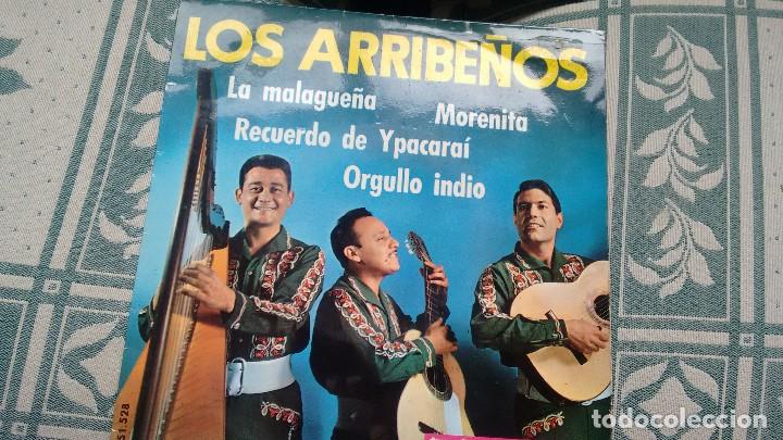Discos de vinilo: E P (VINILO) DE LOS ARRIBE&Ntilde;OS A&Ntilde;OS 60 - Foto 1