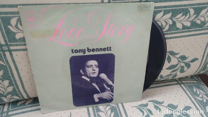 Discos de vinilo: SINGLE (VINILO) DE TONY BENNETT A&Ntilde;OS 70 - Foto 1