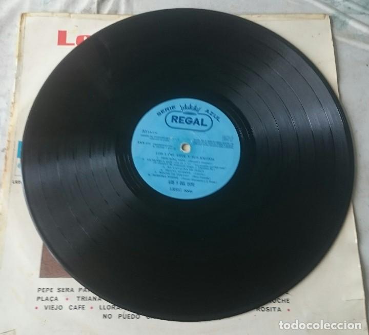 Discos de vinilo: Los 5 Del Este y sus &eacute;xitos (Emi Regal 1967) - Foto 2