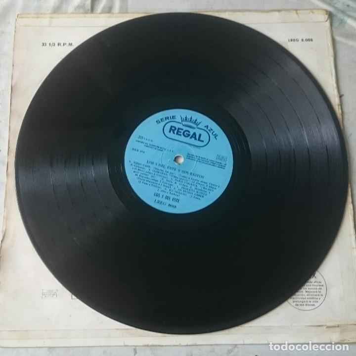 Discos de vinilo: Los 5 Del Este y sus &eacute;xitos (Emi Regal 1967) - Foto 3