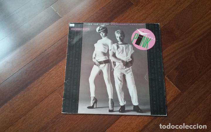 Discos de vinilo: Vicious pink-take me now.maxi - Foto 1