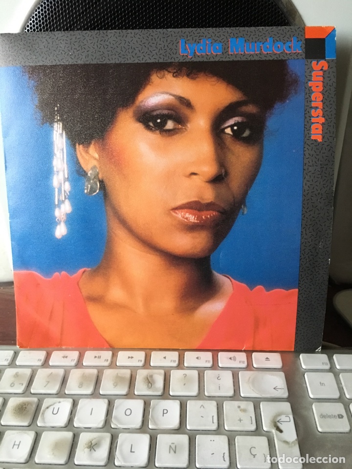 Discos de vinilo: LYDIA MURDOCK-SUPERSTAR-1983-VINILO NUEVO - Foto 1