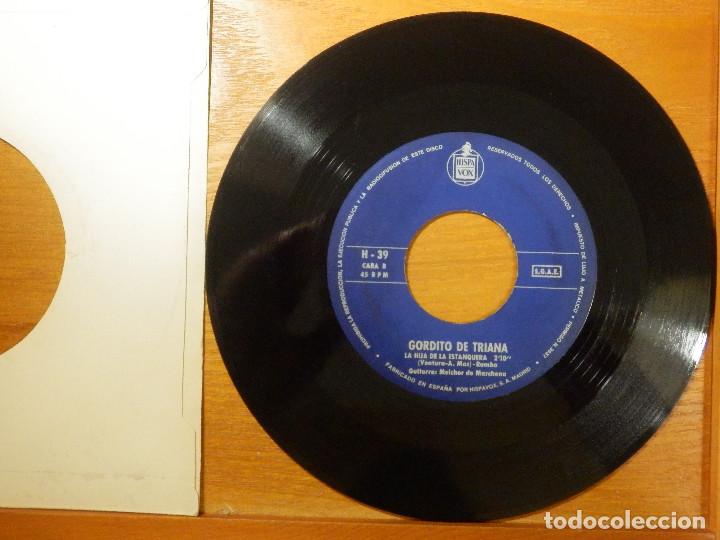 disco vinilo single gordito de triana con Compra venta en