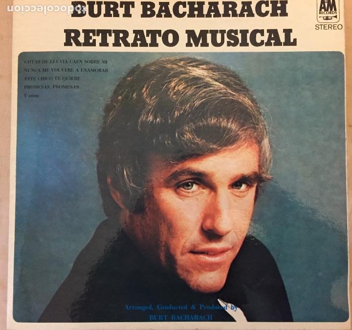 Discos de vinilo: BURT BACHARACH RETRATO MUSICAL - Foto 1