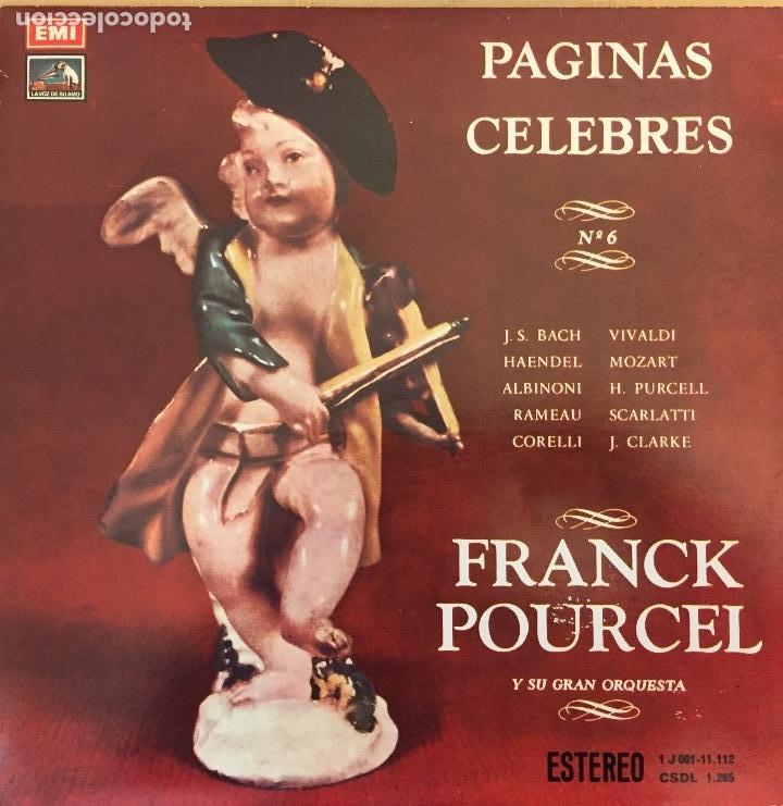 Discos de vinilo: FRANCK POURCEL - Foto 1