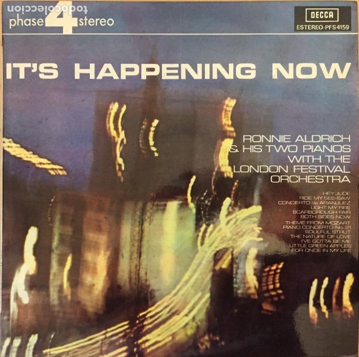 Discos de vinilo: ITS HAPPENING NOW - Foto 1