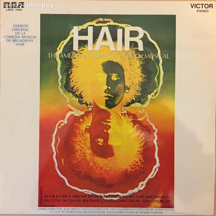 Discos de vinilo: HAIR - Foto 1