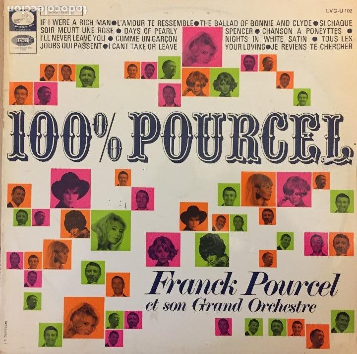 Discos de vinilo: 100 % POURCEL - Foto 1