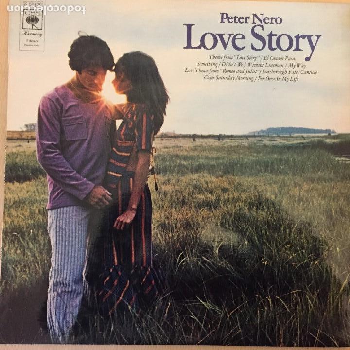 Discos de vinilo: PETER NERO LOVE STORY - Foto 1