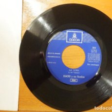 Discos de vinilo: DISCO VINILO - SINGLE - CHACHO Y SUS RUMBAS - LA LUNA - QUE SIEMPRE TE QUISIERA - ODEON 1971 - 