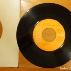 Discos de vinilo: DISCO VINILO - SINGLE - PALITO ORTEGA - CERRARE MI CORAZÓN - ME DESPERTÉ LLORANDO - RCA 1969 -