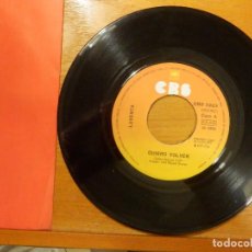 Discos de vinilo: DISCO VINILO - SINGLE - LAVENTA - EN LA PENUNBRA - QUIERO VOLVER - CBS 1973. Lote 114666923
