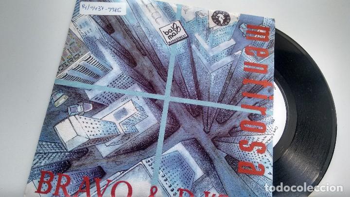 Discos de vinilo: SINGLE (VINILO) DE BRAVO & DJ&acute;S A&Ntilde;OS 90 - Foto 1