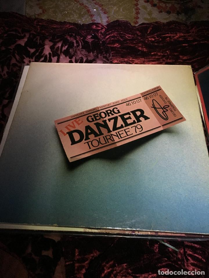 Discos de vinilo: Georg Danzer ?&ndash; Danzer Live - Tournee 79 - Foto 1