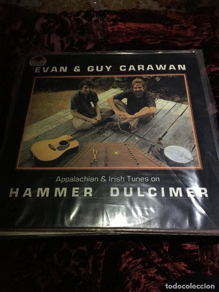 Discos de vinilo: EVAN & GUY CARAWAN --- HAMMER DULCIMER - Foto 1