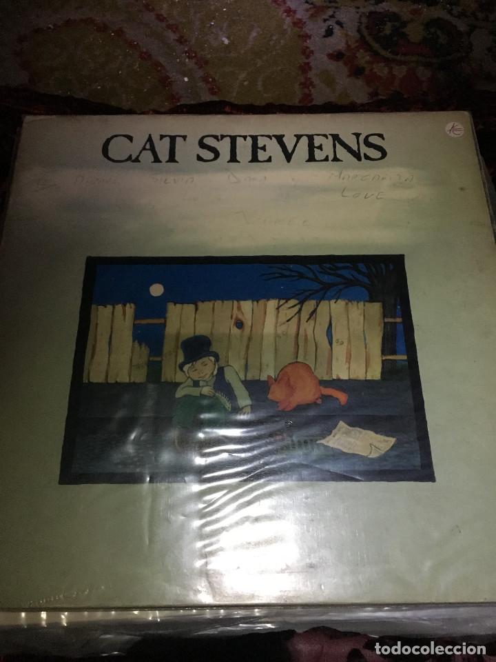 Discos de vinilo: CAT STEVENS - TEASER AND THE FIRECAT - Foto 1