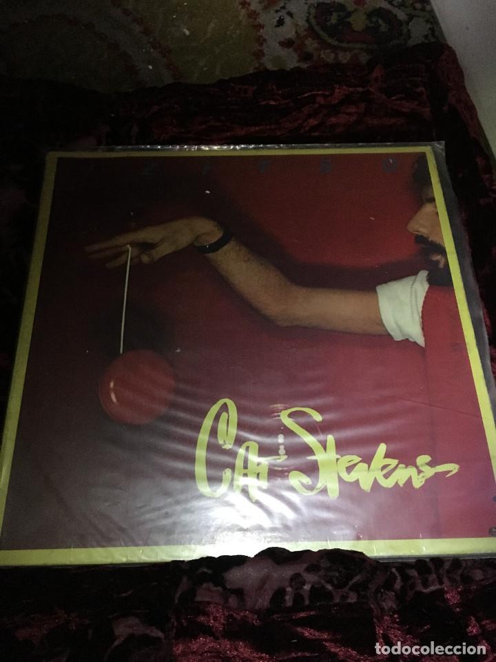 Discos de vinilo: CAT STEVENS-IZITSO lp - Foto 1