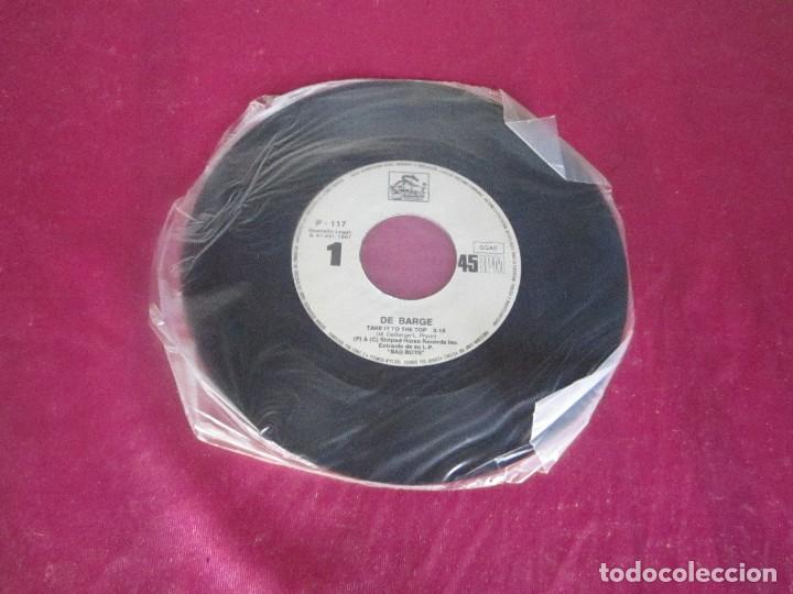 Discos de vinilo: DEBARGE DE BARGE BAD BOYS SINGLE VINILO - Foto 3
