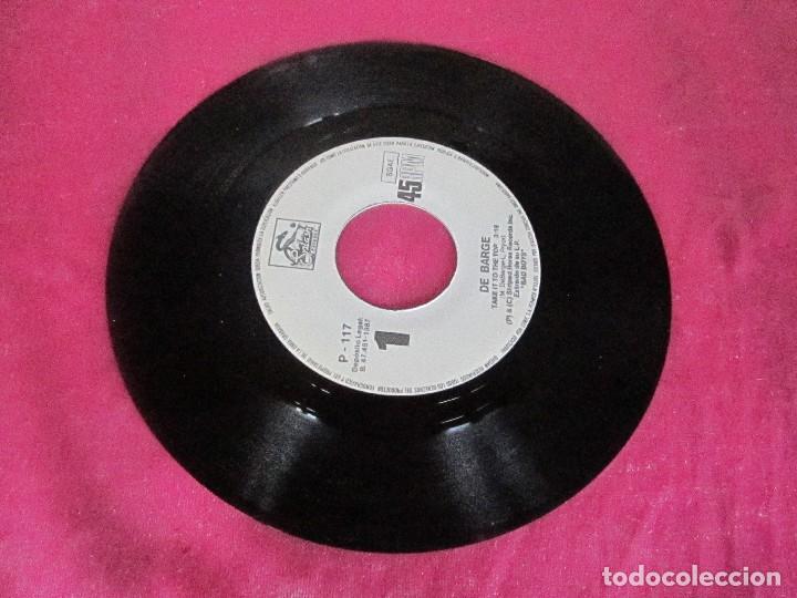 Discos de vinilo: DEBARGE DE BARGE BAD BOYS SINGLE VINILO - Foto 4