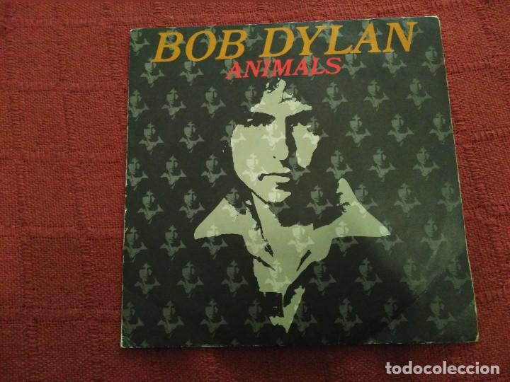 Discos de vinilo: single bob dylan animals - Foto 1
