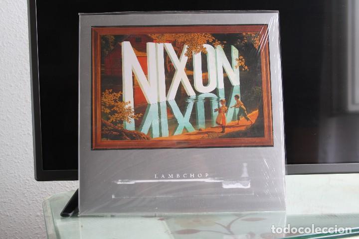 Discos de vinilo: LAMBCHOP, NIXON, 2013, NUEVO. - Foto 1