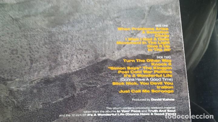 Discos de vinilo: LP FISHBONE: FISHBONE (Edic. Holland 1989) - Foto 3