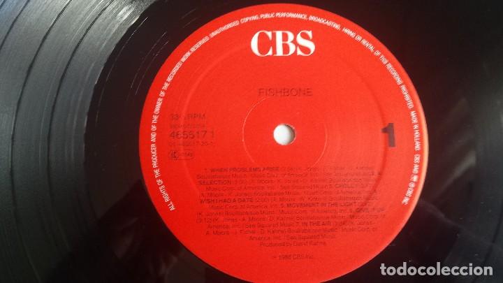 Discos de vinilo: LP FISHBONE: FISHBONE (Edic. Holland 1989) - Foto 4