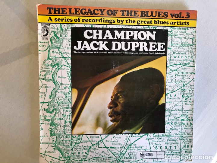 Discos de vinilo: Champions Jack Dupree - Foto 1