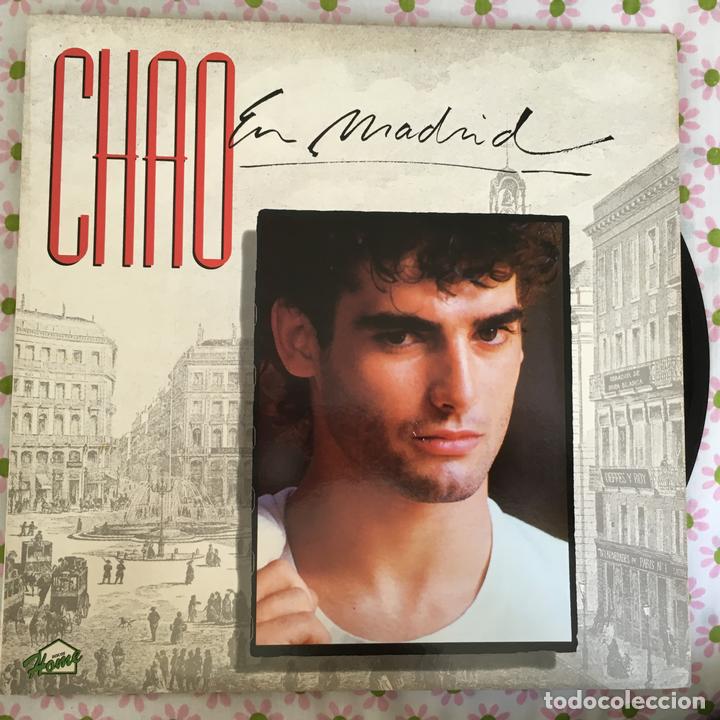 Discos de vinilo: LP CHAO-CHAO EN MADRID - Foto 1