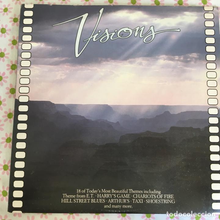 Discos de vinilo: LP VISIONS-VARIOS - Foto 1