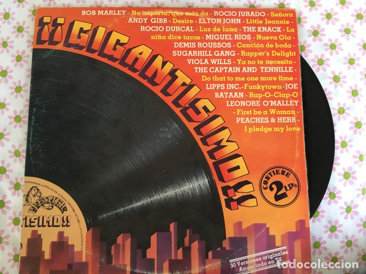 Discos de vinilo: LP DOBLE-GIGANTISIMO-VARIOS - Foto 1